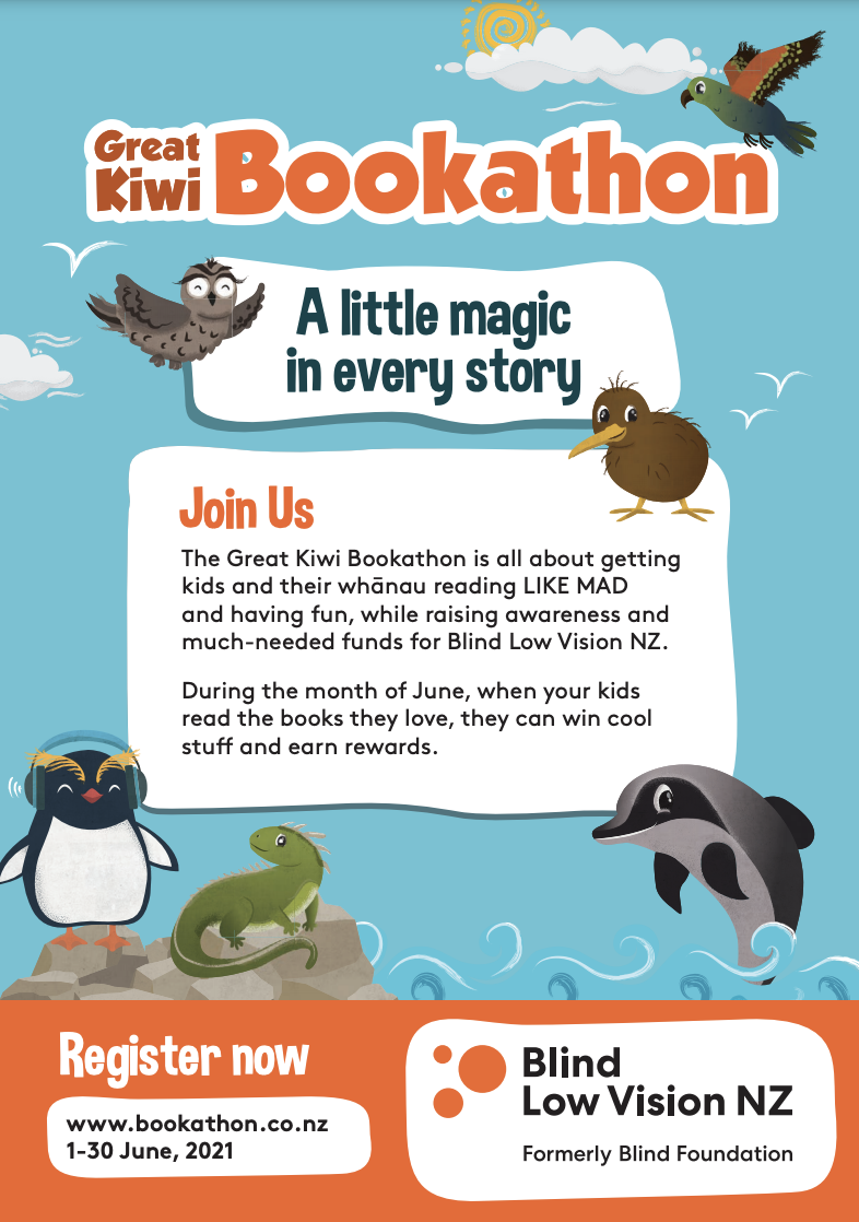 Bookathon Poster