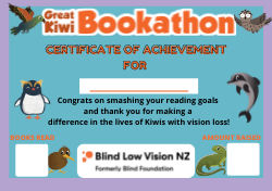 Certificate of Achievement